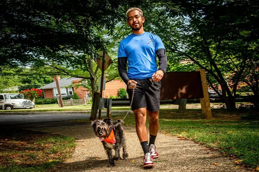 Group and Private Dog Walking